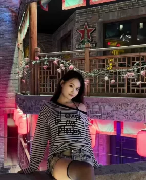 石家庄女大学生